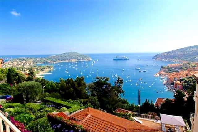 Paradise View Villefranche-sur-Mer Eksteriør bilde